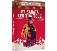 Et Sabata les tua tous – Elephant Films – DVD – Édition officielle en langue française
