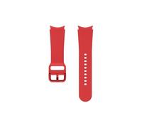 ET-SFR86 - Bracelet pour montre intelligente - Small/Medium - rouge - pour Galaxy Watch4, Watch4 Classic