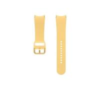 Samsung Galaxy Bracelet de Sport Officiel (M/L) pour Galaxy Watch, Abricot, Abricot, M/L