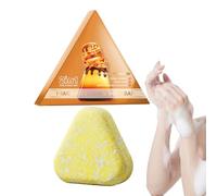 et Shampoing Solide - Hydratant pour Cheveux Secs,Gel Douche Solide | pour Homme Cadeau Appartement Maison Douche Voyage Camping