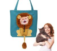 et Śhoulder Carrier - 40 Cm Toile Respirante, Sling BŽag Support De Cordon De Sécurité Élastique | Sac De Transport Chat Mains Libres Pour La Randonnée En Plein Air - Ravel Shopping Confort Réglable