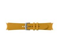 ET-SHR89 - Bracelet pour montre intelligente - Moyen/Grand - jaune moutarde - pour Galaxy Watch4 (40 mm), Watch4 Classic
