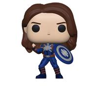 Et si Capitaine Carter (Stealth Suit) Funko Pop hautement collectionnable Figu