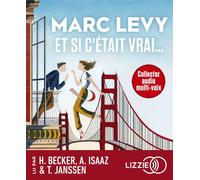 Et si c'était vrai... 1 CD audio - Marc Lévy - Lizzie - Univers Audio - Texte lu (CD) - Textes lus CD