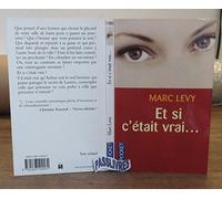 Et si c'était vrai.