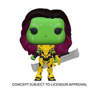 Et si... ? - Gamora avec la lame de Thanos 970 - Funko Pop ! - Vinyl Figur