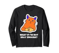 Et Si Je Ne suis Pas Assez Bête Manche Longue