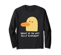 Et Si Je Ne suis Pas Assez Bête Manche Longue