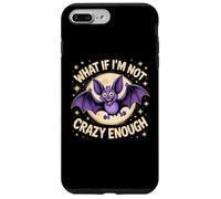 Et si je ne suis pas assez fou Bat Crazy Animal Pun Coque pour iPhone 7 Plus/8 Plus