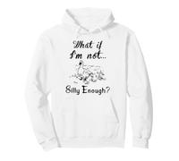Et si Je ne suis Pas Assez Stupide Funny Goose Meme Duck Sweat à Capuche