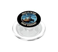 Et si Je ne suis Pas Assez Stupide Funny Silly Goose Meme Sunset PopSockets PopGrip pour MagSafe