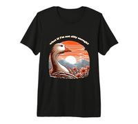 Et si Je ne suis Pas Assez Stupide ? Silly Goose méditant sur Lui-même T-Shirt Haut de Gamme