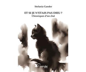 ET SI JE N'ETAIS PAS DIEU ?: Chroniques d'un chat