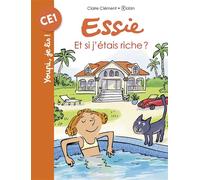 Et si j'étais riche - Claire Clément - Bayard Jeunesse - Poche - Roman cadet dès 6 ans