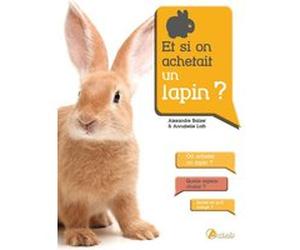 Et si on achetait un lapin ? Alexandre Balzer (Auteur), Annabelle Loth (Auteur)