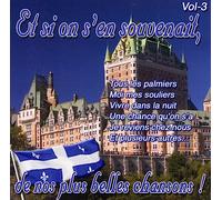Et Si On S'en Souvenait - De Nos Plus Belles Chansons Vol.3 [Import]