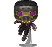 Funko Pop! Marvel: Marvel - What If- T’Challa Star-Lord - Marvel What If - Figurine en Vinyle à Collectionner - Idée de Cadeau - Produits Officiels - Jouets pour Les Enfants et Adultes