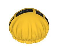 Et si tout cela était réel ? Bonnets de douche pour femmes, réutilisables, imperméables, doux, double couche de protection
