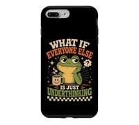 Et si Tout Le Monde n'était qu'une Blague Humoristique sur la Grenouille Coque pour iPhone 7 Plus/8 Plus