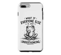 Et si Tout Le Monde n'était qu'une Blague Humoristique sur la Grenouille Coque pour iPhone 7 Plus/8 Plus