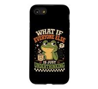 Et si Tout Le Monde n'était qu'une Blague Humoristique sur la Grenouille Coque pour iPhone SE (2020) / 7/8