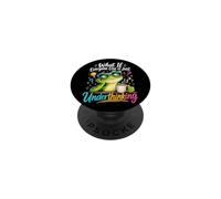 Et si Tout Le Monde n'était qu'une Blague Humoristique sur la Grenouille PopSockets PopGrip Adhésif