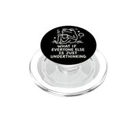 Et si Tout Le Monde n'était qu'une Blague Humoristique sur la Grenouille PopSockets PopGrip pour MagSafe