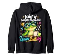 Et si Tout Le Monde n'était qu'une Blague Humoristique sur la Grenouille Sweat à Capuche