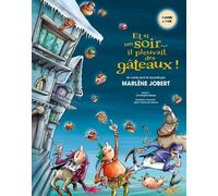 Et si un soir... il pleuvait des gâteaux Livre CD - Marlène Jobert - Atlas - Livre CD - Album jeunesse dès 3 ans CD