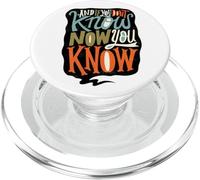 Et si Vous ne Savez Pas Maintenant, Vous Savez PopSockets PopGrip pour MagSafe