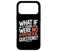 Et s'il n'y Avait Pas de Questions hypothétiques Coque pour iPhone 17 Pro Max