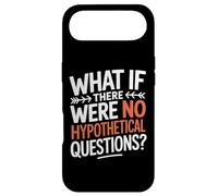 Et s'il n'y Avait Pas de Questions hypothétiques Coque pour iPhone Air