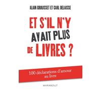 Et s'il n'y avait plus de livres ?