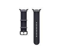 Samsung Bracelet pour montre Sport Chic ET-SOL32 Nylon Graphite S/M Galaxy Watch8/Watch8 Classic
