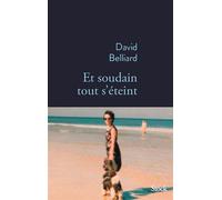 Et soudain tout s'éteint - David Belliard - Stock - broché - Roman