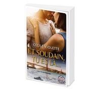 Et soudain tu es là... - Cécile Violette - Nisha - broché - Roman