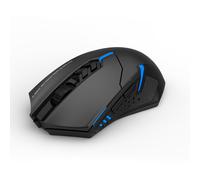 ET Souris gaming sans fil avec rétroéclairage - Noir