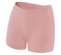 Et sous-vêtements sans couture, couverture complète, boxer extensible doux pour femmes rangement sous-vêtements tiroir, Rose, M