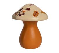 et statue de champignon, sculpture espiègle mignonne, figurine réaliste à tête tordue curieuse, objets de collection parent-enfant, décoration de chaton avec visière, cadeau pour amoureux de la nature