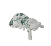 et statue de champignon, sculpture espiègle mignonne, figurine réaliste à tête tordue curieuse, objets de collection parent-enfant, décoration de chaton avec visière, cadeau pour amoureux de la nature