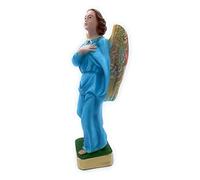 ET Statue Saint-Gabriel Archange Craie 30 cm
