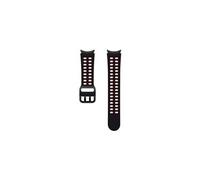 ET-SXR86 - Bracelet pour montre intelligente - Small/Medium - noir, rouge - pour Galaxy Watch4, Watch4 Classic