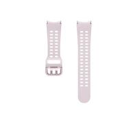 Samsung Extreme Sport Band (M/L) Bracelet de Sport pour Galaxy Watch4 | Watch5 | Watch6 | Watch FE | Watch7 Series, Lavender/White