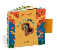 Et toi, tu dors où ? - Agnèse Baruzzi - Minedition Eds - cartonné - Album jeunesse