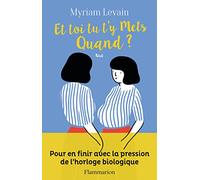 Et toi tu t'y mets quand ?