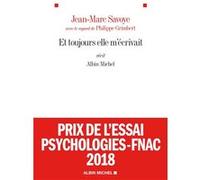 Et toujours elle m'écrivait Jean-Marc Savoye (Auteur), Philippe Grimbert (Contributions)