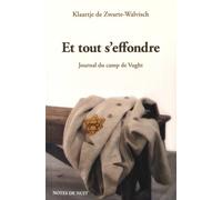 Et tout s'éffondre, journal du camp de Vught