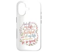Et Toute ma Vie, tu as été fidèle au culte chrétien Coque pour iPhone 17