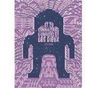 ...et tu connaîtras l'univers et les Dieux - Jesse Jacobs - Tanibis - relié - Bande dessinée