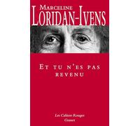 Et tu n'es pas revenu